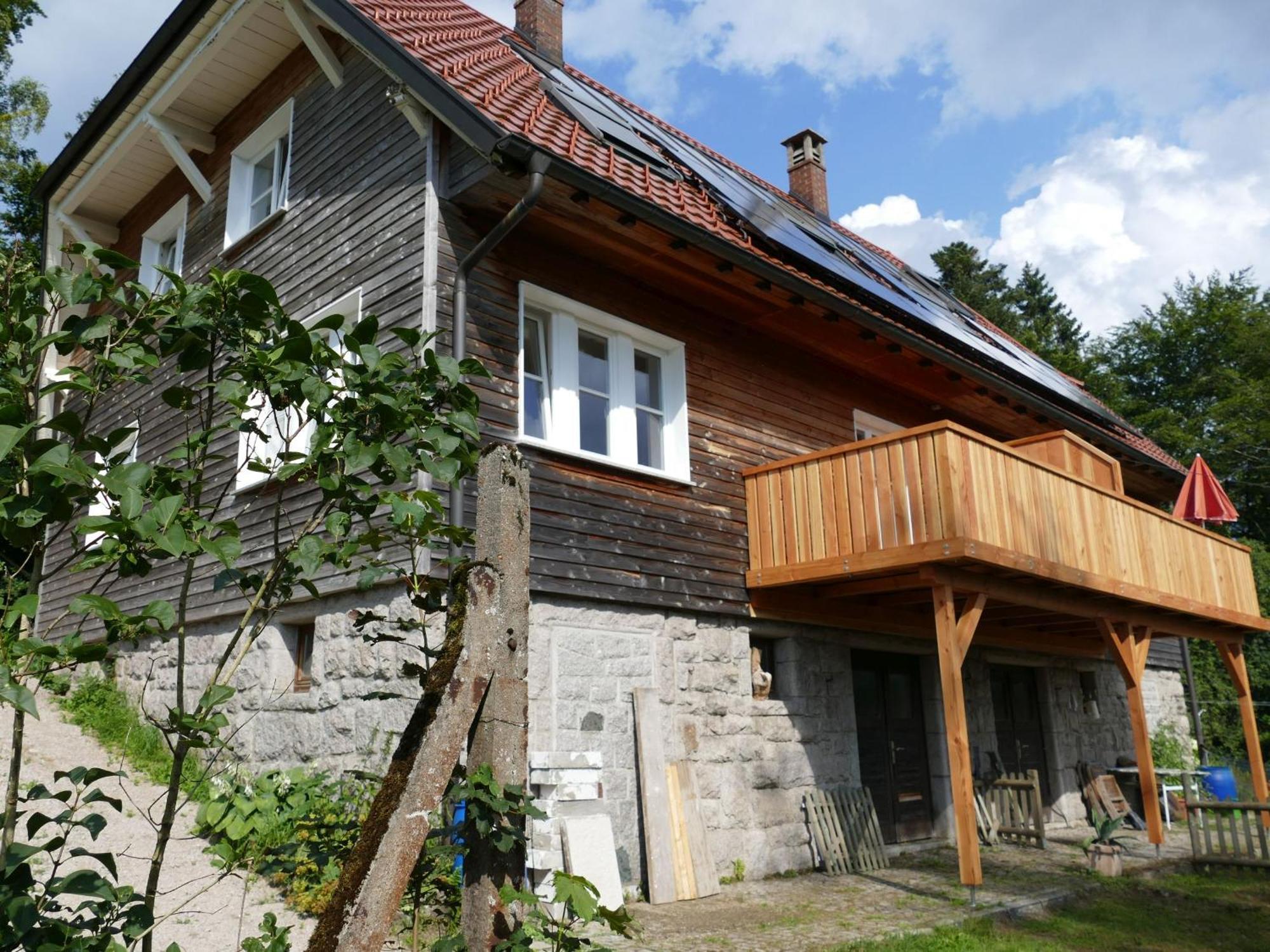 Zum Alten Waerterhaus Forbach Bagian luar foto