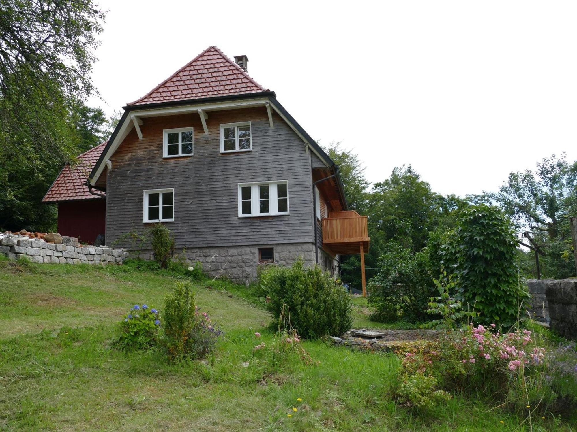 Zum Alten Waerterhaus Forbach Bagian luar foto