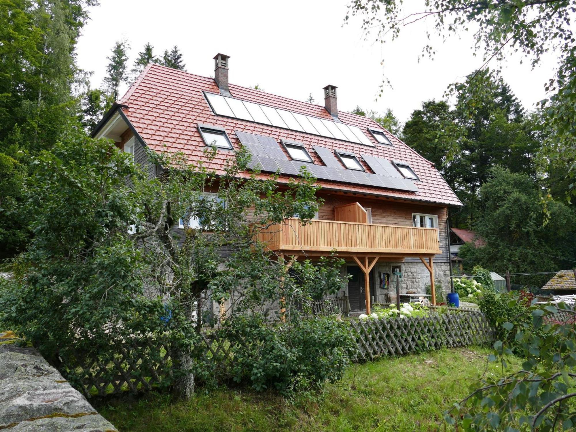 Zum Alten Waerterhaus Forbach Bagian luar foto